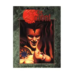 Players Guide to the Sabbat, Vampire - The Masquerade - Player's Guides, мягкая обложка