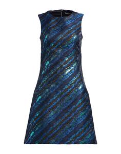 Мини-платье Dolce&Gabbana, синий