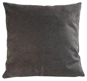 Чехол на подушку - 50 х 50 см - антрацит - на молнии Brückner Hans Heimtextilien
