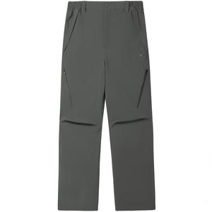 Мужские брюки Soft Shell для любой погоды CAMEL, ebony зеленый серый