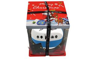 LINING Размер 5 волейбольный мяч Unisex белый серый синий