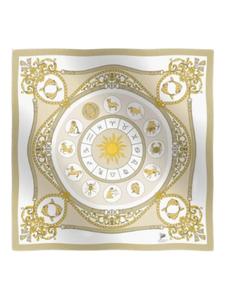 Шарф со знаком зодиака Рыбы Elios Milano, нейтральный