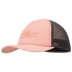 Детская габардиновая шапка-кепка Cmp, Salmone