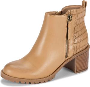 Женские ботинки BareTraps HAILE, Latte Croco