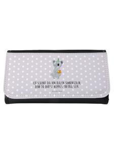 Кошелек Mr. & Mrs. Panda, серый пастельный