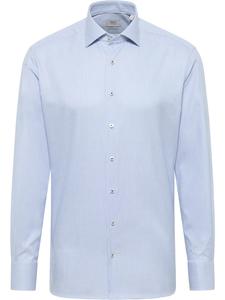 Рубашка MODERN FIT синего цвета Eterna