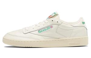 Обувь для скейтбординга Reebok Club C унисекс, White/Green