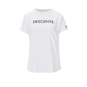 Женская футболка для тренировок Women's Training Collection DESCENTE, белый