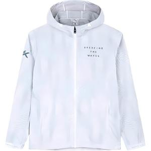 Баскетбольная коллекция Тренчкот мужской Белый Anta