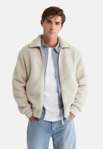 Флисовая куртка WE Fashion BLUE RIDGE, Beige