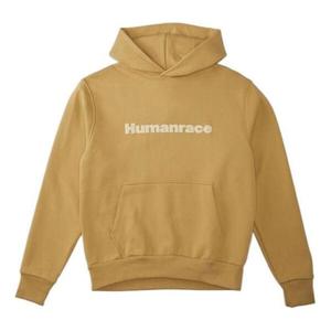 Толстовка x pharrell humanrace logo hoodie 'tan' Adidas, мультиколор