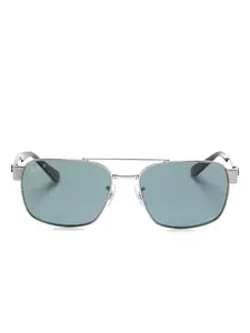 Солнцезащитные очки Chromance Ray-Ban, серый