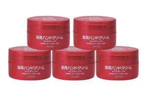 Крем для рук Shiseido Urea No Fragrance Type увлажняющий питательный 100г More Deep