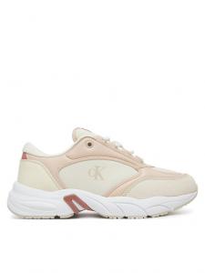 Кроссовки Retro Tennis Mg Mix YW0YW01743 Calvin Klein Jeans, экрю