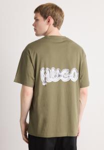 Футболка HUGO NYROTEE, Open Green/Green