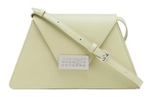 MM6 Maison Margiela Сумка через плечо из телячьей кожи, женская, разноцветная зеленая