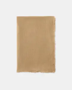 Вышитый шарф Stella Rittwagen, песочный