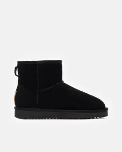 Женские ботинки с внутренним мехом в австралийском стиле Xti, черный