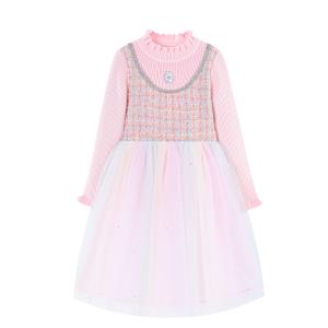 Disney Детское платье розовое для детей 3-7 лет