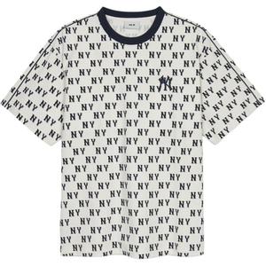 MLB Нью-Йорк Янкиз оверсайз футболка унисекс cream