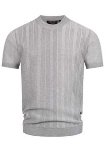 INDICODE JEANS Свитер 'Varson' в сером цвете