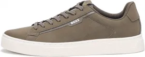 Кроссовки BOSS мужские Rhys с низкой подошвой и маленьким логотипом