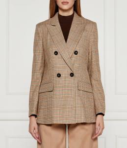 Куртка Marc Cain elegante Slim Fit, коричневый