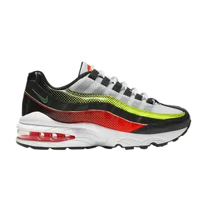 Кроссовки Nike Air Max 95 RF GS 'Neon Collection', черный
