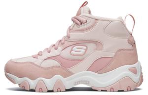 D"LITES 2.0 Кроссовки Lifestyle женские высокие розовые Skechers