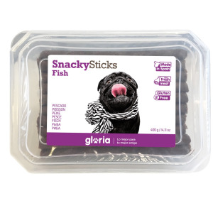 Палочки Gloria Pets Snackys Рыбные 400г 800 гр Gloria Pets