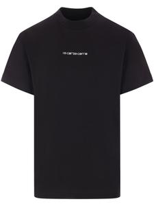 Футболка из хлопка с логотипом 10 CORSO COMO, черный