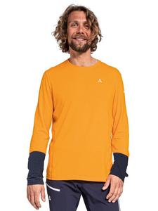 Schöffel Функциональная рубашка Sandegg оранжевого цвета