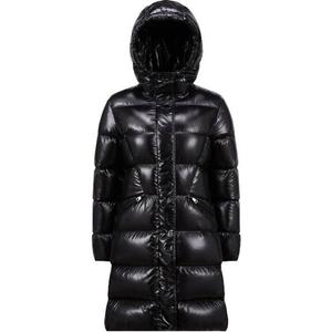 Пуховик женский черный Moncler
