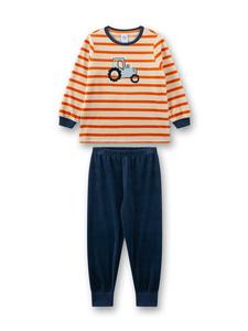 Sanetta Пижама в светло-желтом цвете