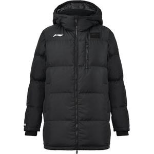 LINING Пуховик унисекс черный, Black