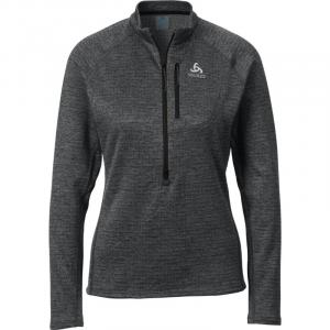 Rolli mid layer 1/2 zip fli Odlo, серый