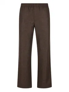 Брюки с карманами TOD'S, коричневый