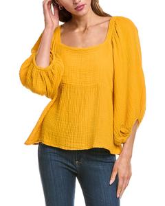 Michael Stars Patsy Топ Michael Stars, желтый