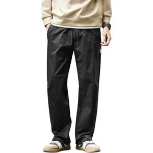 Повседневные брюки Unisex Moderate Straight Fit Jeep, p135 pure черный