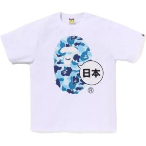 Футболка Bape Japan Big Ape Head A BATHING APE, белый