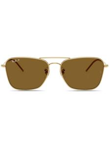Солнцезащитные очки Caravan Reverse Ray-Ban, золотой