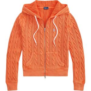 Polo Ralph Lauren Кардиган с капюшоном в стиле кабельной вязки