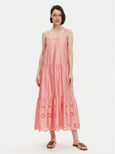 Летнее платье свободного покроя FJ25SD3001W400E5 Fracomina, красный