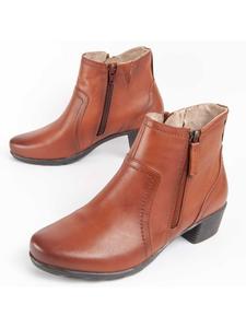 Ботинки Botilina4 коричневого цвета Purapiel