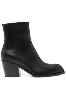 Ботильоны Daisen 65 Gianvito Rossi, черный