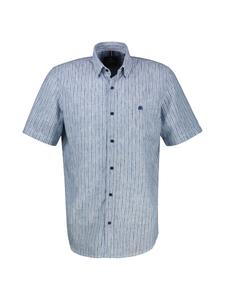 Рубашка на пуговицах классического кроя LERROS, Blue/marine blue