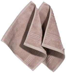 Мини-полотенца Erwin Müller 2er-Pack 96126, 30x1x30 см цвет cappuccino