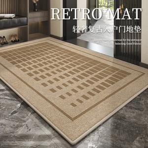 Budis Ковер 90х120 см из флиса в скандинавском стиле, водонепроницаемый, для прихожей, кухни или спальни