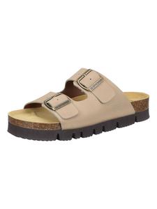 DR. BRINKMANN Мюли 'Pantoletten BONILLO' в коричневом цвете