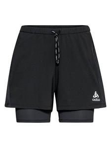 Odlo Беговые шорты "Essentials" черного цвета
